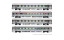 Jouef HJ4205 SNCF, 4-tlg. Set TEE &bdquo;Jules Verne&ldquo;, Ep. IV (Set 1 von 2)