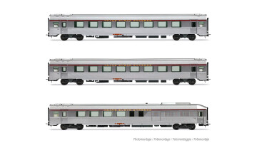 Jouef HJ4206HM SNCF, 3-tlg. Set TEE &bdquo;Jules...