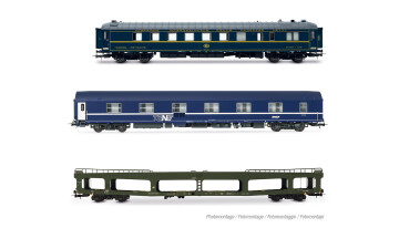 Jouef HJ4207 SNCB/SNCF, Autoreisezug, bestehend aus WR...