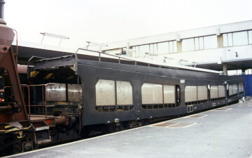 Jouef HJ4209 SNCF, Autotransportwagen DD DEV 66,...