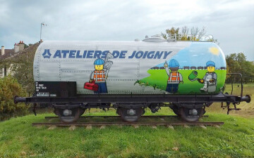 Jouef HJ6295 VTG, 3-achs. Kesselwagen &bdquo;Ateliers de...