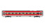 Arnold HN2619D FS Trenitalia, 4-tlg. Grundset des Hochgeschwindigkeitszugs &bdquo;Frecciarossa 1000&ldquo;, in neuer Farbgebung, Ep. VI, mit DCC-Decoder