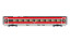 Arnold HN2619D FS Trenitalia, 4-tlg. Grundset des Hochgeschwindigkeitszugs &bdquo;Frecciarossa 1000&ldquo;, in neuer Farbgebung, Ep. VI, mit DCC-Decoder
