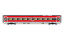 Arnold HN2620D FS Trenitalia, 4-tlg. Grundset des Hochgeschwindigkeitszugs &bdquo;Frecciarossa 1000&ldquo;, mit &bdquo;Ducati&ldquo;-Werbung, Ep. VI, mit DCC-Decoder