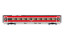 Arnold HN2620D FS Trenitalia, 4-tlg. Grundset des Hochgeschwindigkeitszugs &bdquo;Frecciarossa 1000&ldquo;, mit &bdquo;Ducati&ldquo;-Werbung, Ep. VI, mit DCC-Decoder