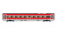 Arnold HN2621D FS Trenitalia, 4-tlg. Grundset des Hochgeschwindigkeitszugs &bdquo;Frecciarossa 1000&ldquo;, mit &bdquo;Le plaisir dun voyage nouveau&ldquo;-Werbung, Ep. VI, mit DCC-Decoder