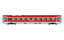 Arnold HN2621D FS Trenitalia, 4-tlg. Grundset des Hochgeschwindigkeitszugs &bdquo;Frecciarossa 1000&ldquo;, mit &bdquo;Le plaisir dun voyage nouveau&ldquo;-Werbung, Ep. VI, mit DCC-Decoder
