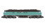 Arnold HN2657 DB AG, diesel-elektrische Lokomotive 234 304-4, mintgr&uuml;ne Farbgebung, Ep. V