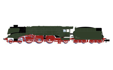 Arnold HN2663S DR, Dampflokomotive Baureihe 18 201,...