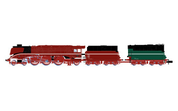 Arnold HN2664S Dampflokomotive 18 201, &Ouml;ltender,...