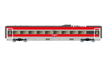 Arnold HN3512 FS Trenitalia, 4-tlg. Set Zwischenwagen des...