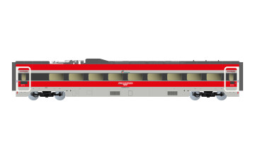 Arnold HN3512 FS Trenitalia, 4-tlg. Set Zwischenwagen des...