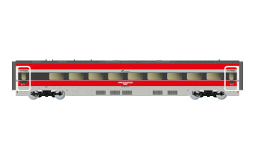Arnold HN3512 FS Trenitalia, 4-tlg. Set Zwischenwagen des...