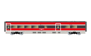 Arnold HN3513 FS Trenitalia, 4-tlg. Set Zwischenwagen des...
