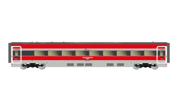 Arnold HN3513 FS Trenitalia, 4-tlg. Set Zwischenwagen des...