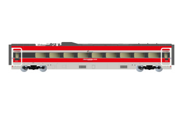 Arnold HN3514 FS Trenitalia, 4-tlg. Set Zwischenwagen des...