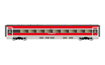 Arnold HN3514 FS Trenitalia, 4-tlg. Set Zwischenwagen des...