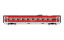 Arnold HN3514 FS Trenitalia, 4-tlg. Set Zwischenwagen des Frecciarossa ETR 1000, in &bdquo;Le plaisir dun voyage nouveau&ldquo; Farbgebung, Ep. VI