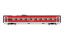 Arnold HN3514 FS Trenitalia, 4-tlg. Set Zwischenwagen des Frecciarossa ETR 1000, in &bdquo;Le plaisir dun voyage nouveau&ldquo; Farbgebung, Ep. VI