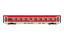 Arnold HN3514 FS Trenitalia, 4-tlg. Set Zwischenwagen des Frecciarossa ETR 1000, in &bdquo;Le plaisir dun voyage nouveau&ldquo; Farbgebung, Ep. VI