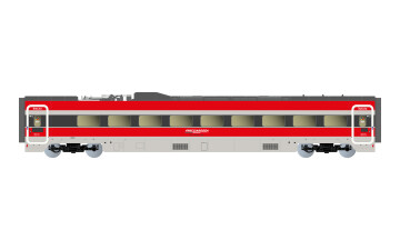 Arnold HN3515 FS Trenitalia, 4-tlg. Set Zwischenwagen des...