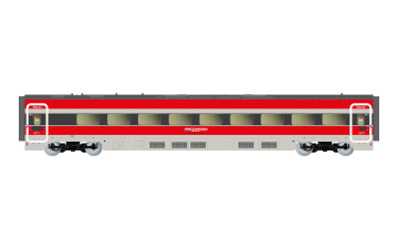 Arnold HN3515 FS Trenitalia, 4-tlg. Set Zwischenwagen des...