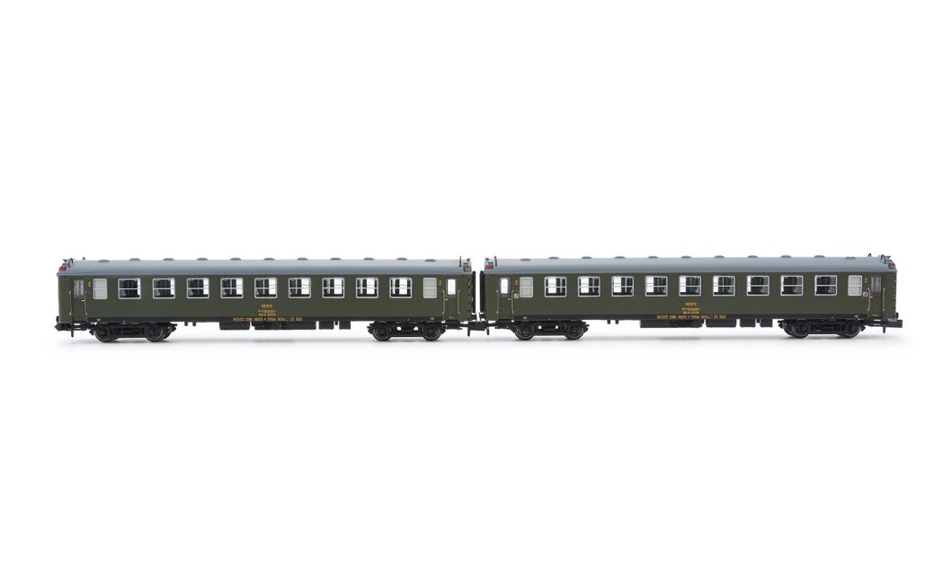 Arnold HN4478 RENFE, 2-unit pack 5000 coaches, 2 x BB4 2nd class, ep. IV