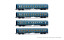 Arnold HN4481 DR, 4-tlg. Set &bdquo;Tourex&ldquo;, Nr. 2/2, bestehend aus 1 x WR + 1 x SD + 2 x WLAB, blaue Farbgebung, Ep. III