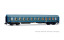 Arnold HN4481 DR, 4-tlg. Set &bdquo;Tourex&ldquo;, Nr. 2/2, bestehend aus 1 x WR + 1 x SD + 2 x WLAB, blaue Farbgebung, Ep. III
