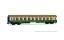 Arnold HN4482 DR, 3-tlg. Set OSShD-Wagen Typ B, Nr. 2/2, bestehend aus 1 x A + 1 x AB + 1 x Bc, gr&uuml;n/beige Farbgebung, Ep. IV