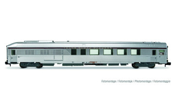 Arnold HN4501 SNCF, 3-tlg. Set TEE-Wagen...