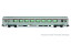 Arnold HN4501 SNCF, 3-tlg. Set TEE-Wagen &bdquo;Mistral&ldquo;, Nizza - Paris, bestehend aus 1 x Arux + 1 x A8u + 1 x AD4tux, silberne Farbgebung, Ep. IV