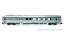 Arnold HN4501 SNCF, 3-tlg. Set TEE-Wagen &bdquo;Mistral&ldquo;, Nizza - Paris, bestehend aus 1 x Arux + 1 x A8u + 1 x AD4tux, silberne Farbgebung, Ep. IV