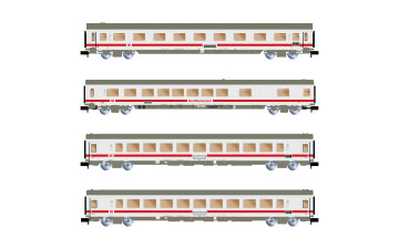 Arnold HN4504 DB AG, 4-tlg. Set IC Wawel Hamburg &ndash;...