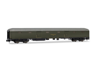 Arnold HN4505 RENFE, Postwagen DGCT-7, olivgr&uuml;ne...
