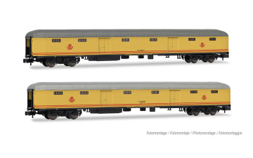 Arnold HN4506 RENFE, 2-tlg. Set Postwagen, bestehend aus...
