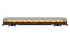 Arnold HN4507 AKE, 3-tlg. Set &bdquo;Rheingold&ldquo;, Set 1/2, bestehend aus 1 x Aussichtswagen ARDm + 1 x Clubwagen WGmh + 1 x Wagen Avmz, Ep. VI