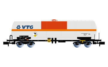 Arnold HN6634 SNCF, 2-tlg. Set Chlor-Kesselwagen...