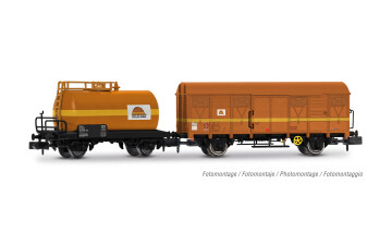Arnold HN6679 Colas Rail, 2-tlg. Set bestehend aus einem...