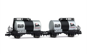 Arnold HN6700 FS, 2-tlg. Set 2-achs. Kesselwagen...