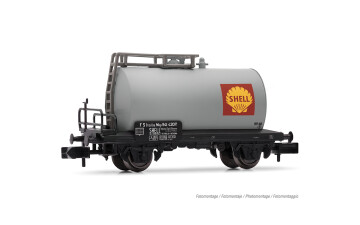 Arnold HN6701 FS, 2-tlg. Set 2-achs. Kesselwagen...