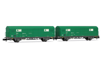 Arnold HN6703 RENFE, 2-tlg. Set JPD-Wagen...