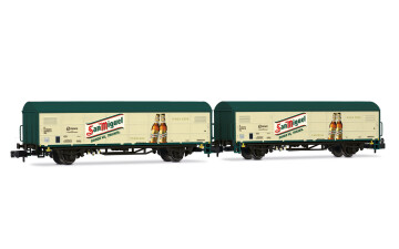 Arnold HN6704 RENFE, 2-tlg. Set JPD-Wagen &bdquo;San...