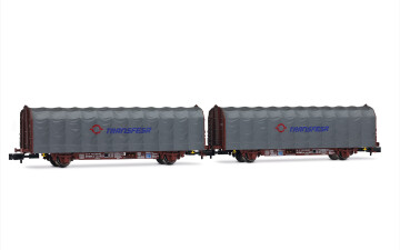 Arnold HN6711 RENFE, 2-tlg. Set 2-Achs...