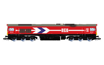 Arnold HN9071 HGK, dieselelektrische Lokomotive Class 66,...