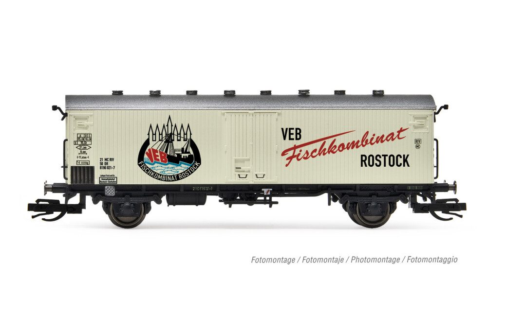 Arnold HN9754 DR, Kühlwagen „VEB Fischkombinat Rostock“, Ep. IV