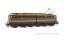 Rivarossi HR2979HM FS, 6-achs. Elektrolokomotive E.645 2. Serie, Alustreifen, braune Drehgestelle, gro&szlig;e Trittstufen, Ep. IV, mit BLE-Sounddecoder