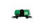 Rivarossi HR6567 FS, 2-tlg. Set 2-achs. Kesselwagen &bdquo;BP&ldquo;, Ep. IV