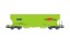 Rivarossi HR6674 GATX, 2-tlg. Set 4-achs. Getreidesilowagen &bdquo;RAIL CARGO GROUP&ldquo;, neongr&uuml;ne Farbgebung, Ep. VI