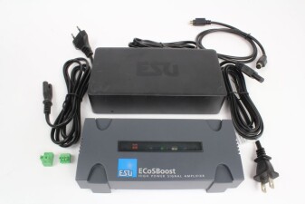 ESU 50012 ECoSBoost ext. Booster 7A, MM/DCC/SX/M4, Set...